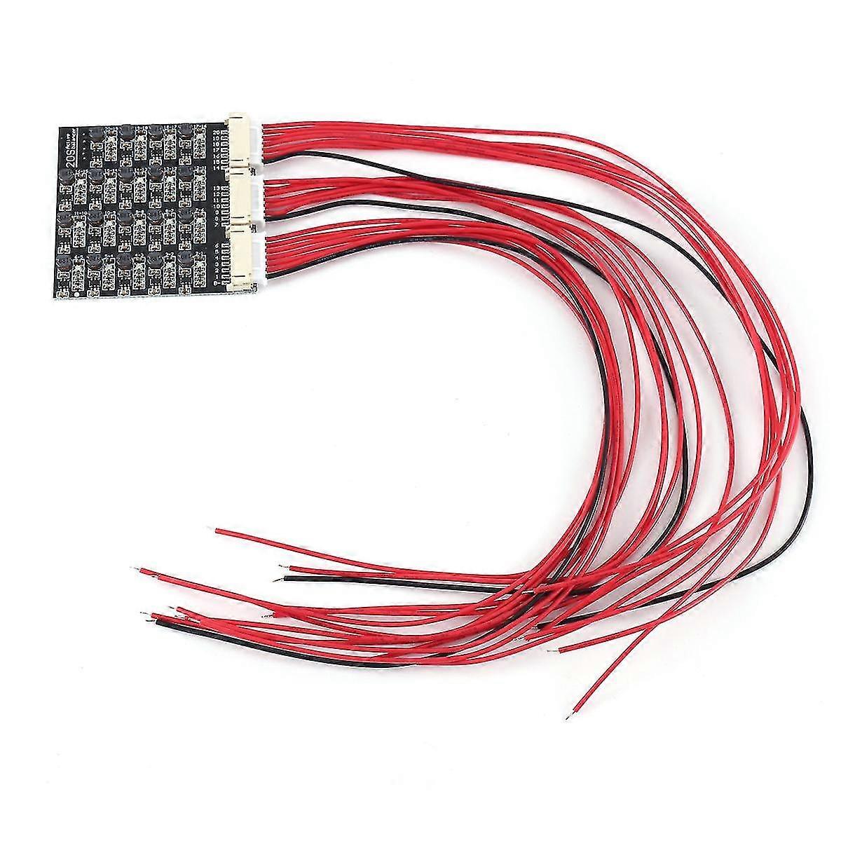 0.8a Active Balancer 4s 7s 8s 10s 20s Lithium Battery Energy Transfer Balance Board Bms Equaliz(2s-