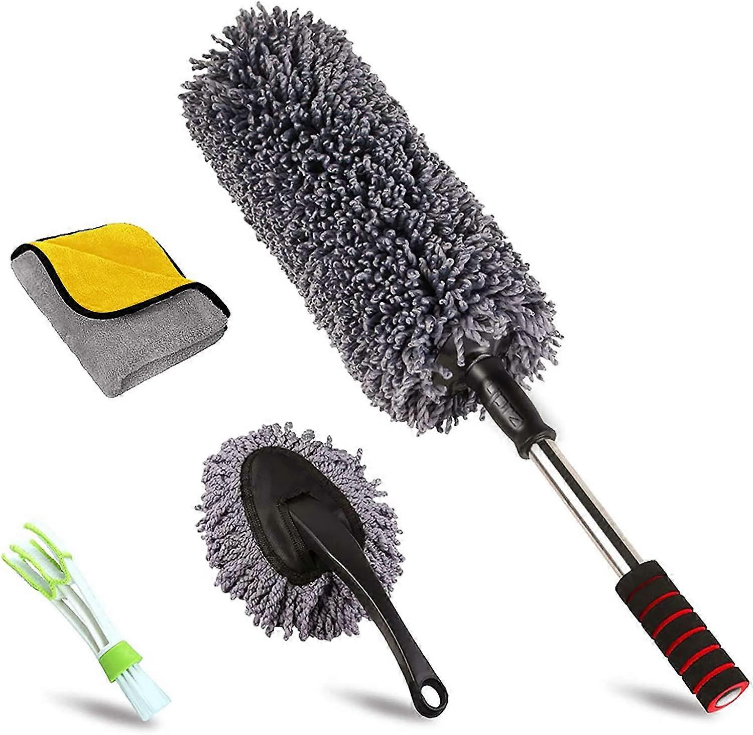 Ultimate Car Duster KitBest Microfiber Multipurpose Duster,Interior &Exterior Heilwiy Gift