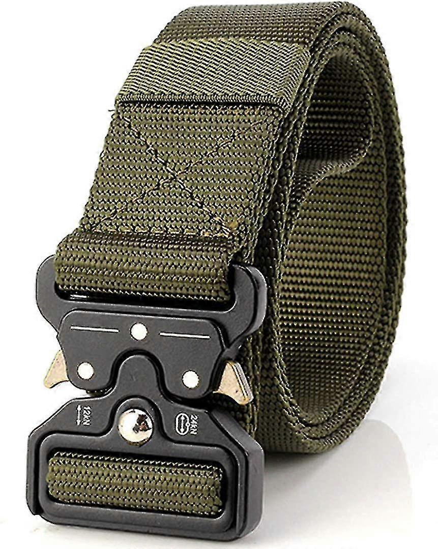 Tactical Belt Nylon Webbing Waist Belt