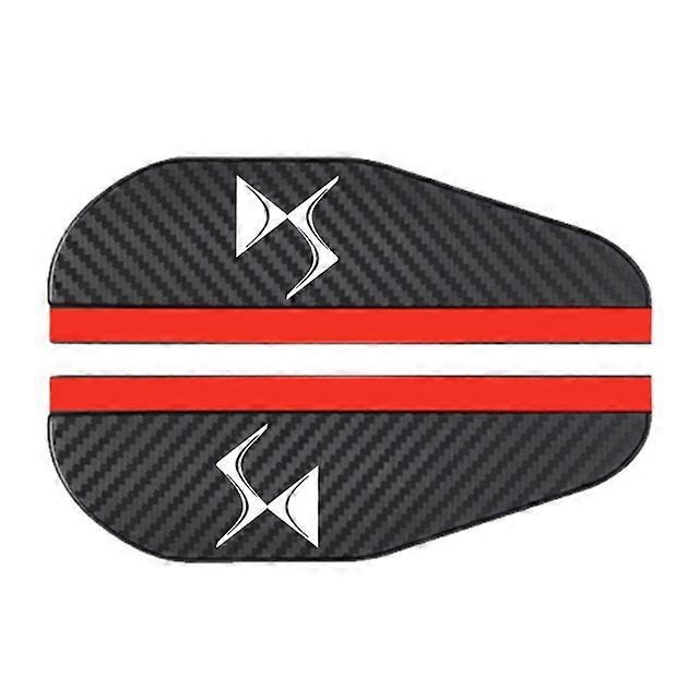 2x מראה אחורית לרכב מגן גבות גשם כיסוי גשם עבור DS SPIRIT DS3 DS4 DS4S DS5 DS5 DS6 DS7 אביזרים