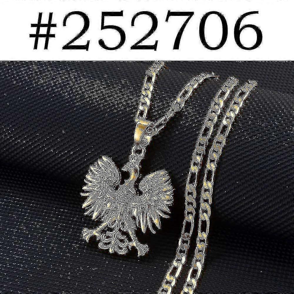 Anniyo Polonya Sembol Kartal Kolye Kolye Kadınlar Erkekler Için, polska Polonyalılar Takı 252706