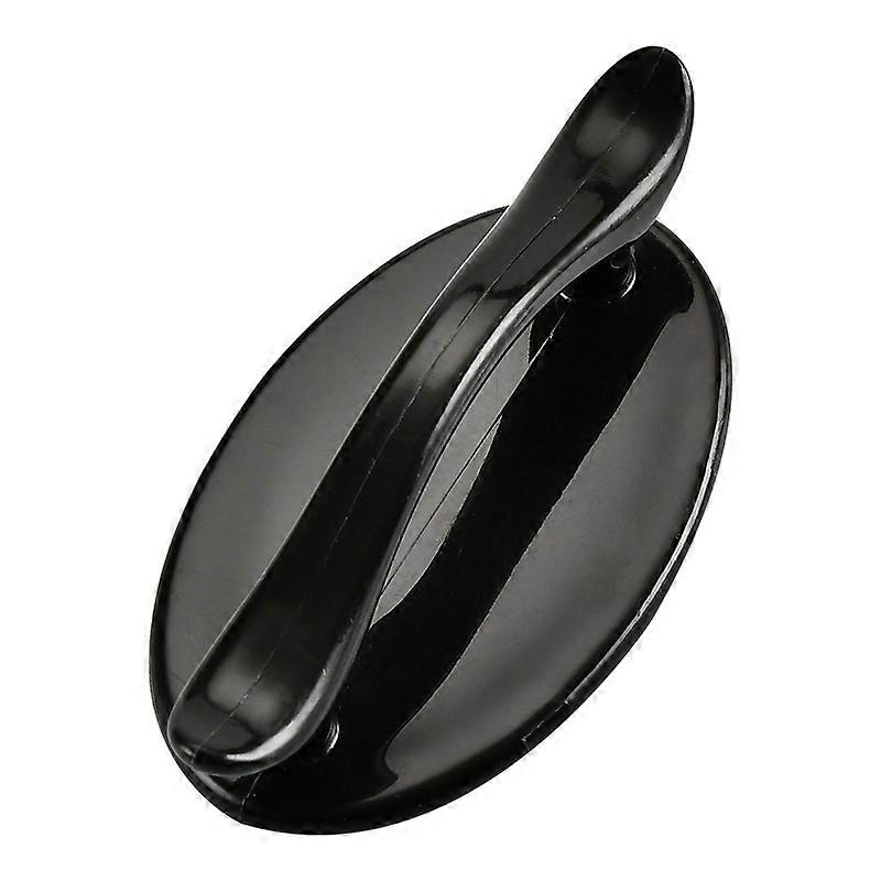 Self-Adhesive Door Handle,  Plastic Drawer Handles Self Stick Pull Handle Knob Punch-Free Stick-on Door Handle for Cabinet Cupboard Sliding Door Furni