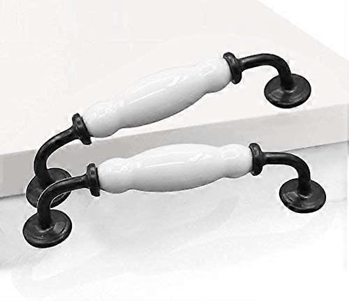 x Arch Handles Door Knobs, Drawer Pulls and Knobs Cabinet Handles Furniture Handle (Drilling Distance 128mm)