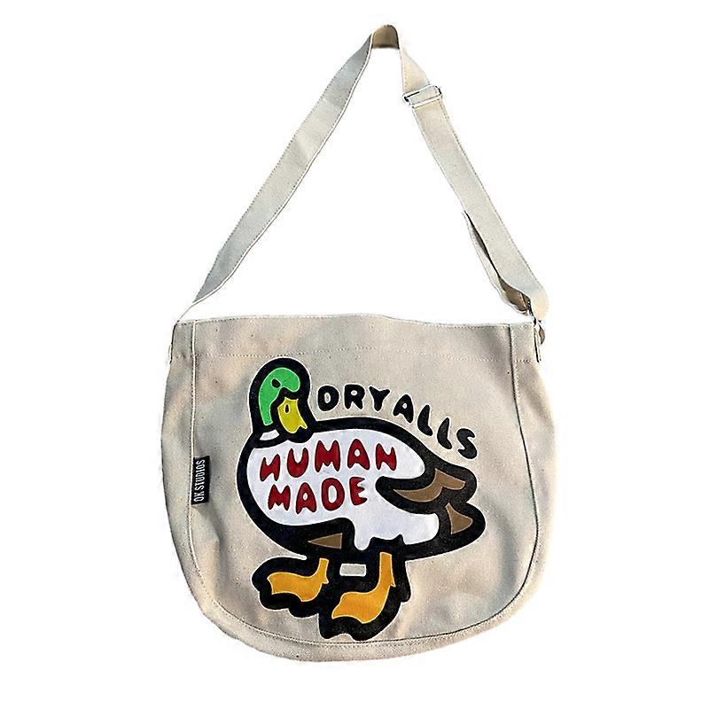 2021 HUMAN MADE Duck Backpacks Men Women High Quality Limited