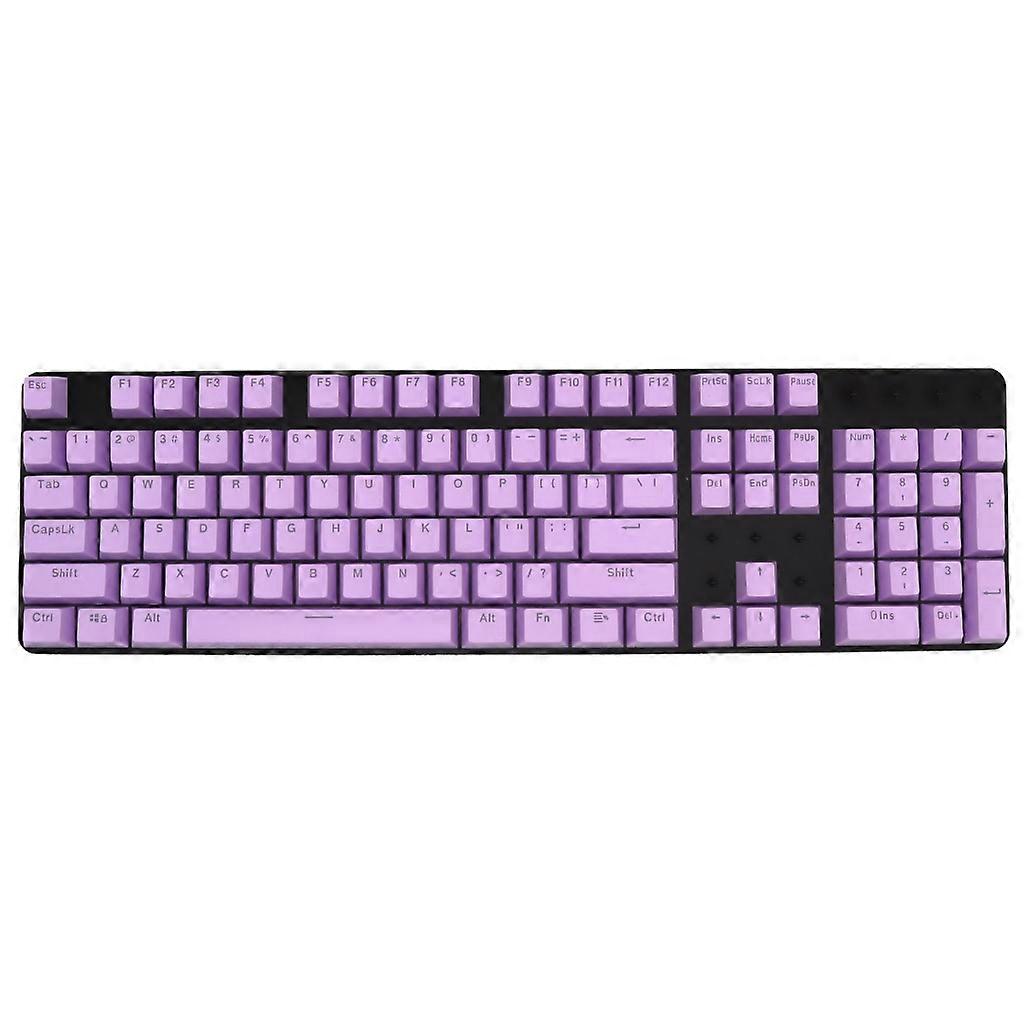 104pcs/pack ABS Backlit OEM Translucent Keycap for Mechanical Keyboard MX Switch