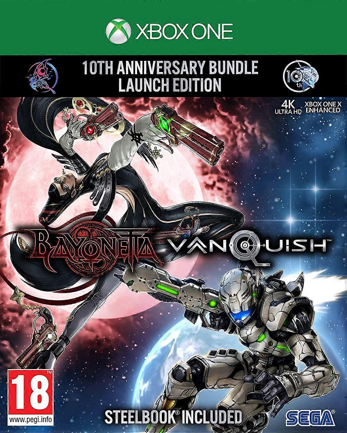 Bayonetta & Vanquish 10th Anniversary Bundle Xbox One Game