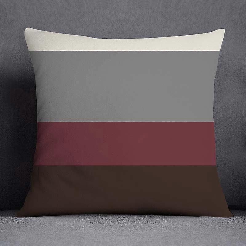 Taie d’oreiller carré motif style-937 chambre canapé voiture coussin housse taie d’oreiller