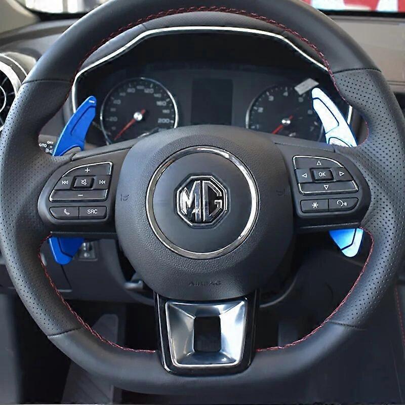 Motor Vehicle ControlsPaddle Shifter For MG MG6 2019 2020 2021 ZS HS RX5 2017-2020 Car Steering Wheel aluminium alloy Shift Extension