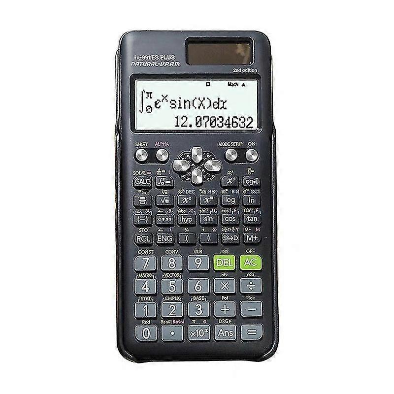 Fx-991ex / Fx-991es Συν Επιστημονική Αριθμομηχανή Μαύρο