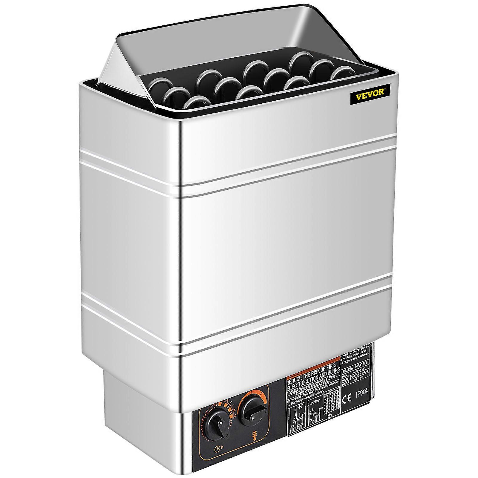 Våt &; torr bastuaggregat spis