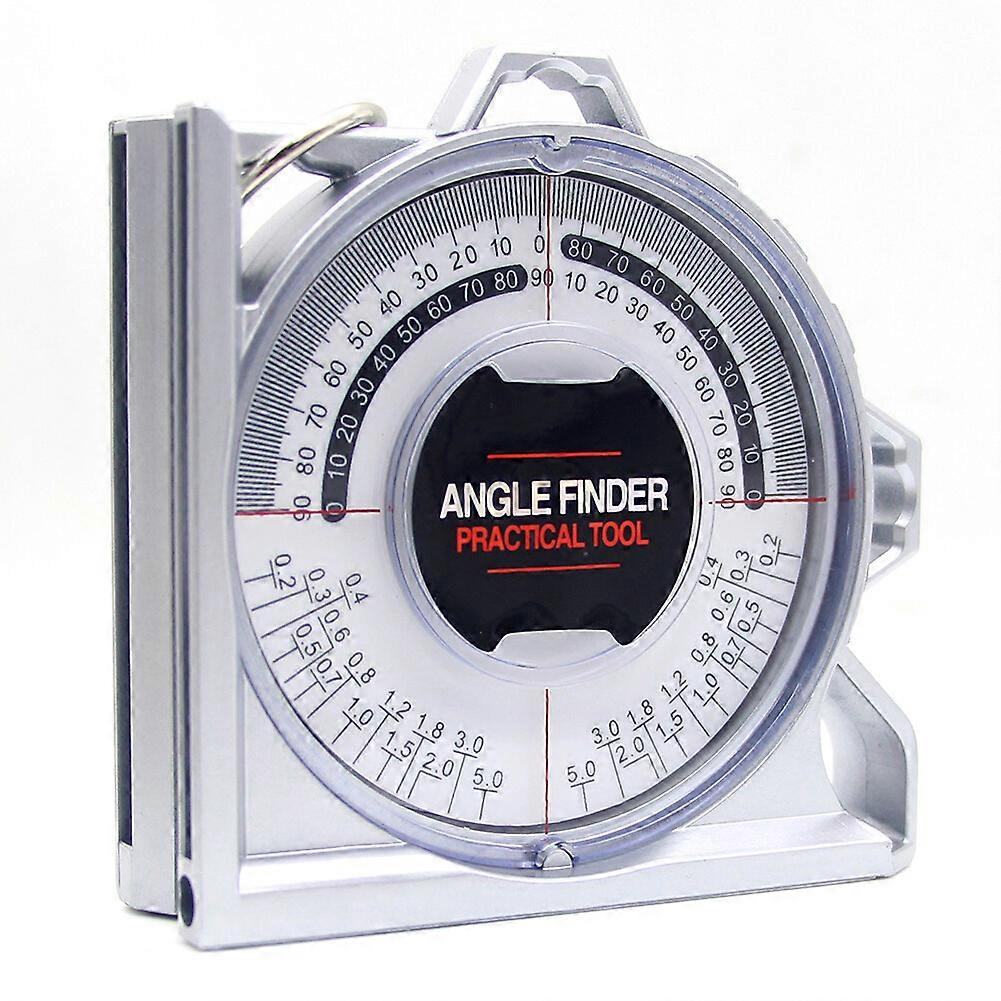 Angle Finder Multifunction Inclinometer Protractor High Accuracy Angle Locator Measuring Device