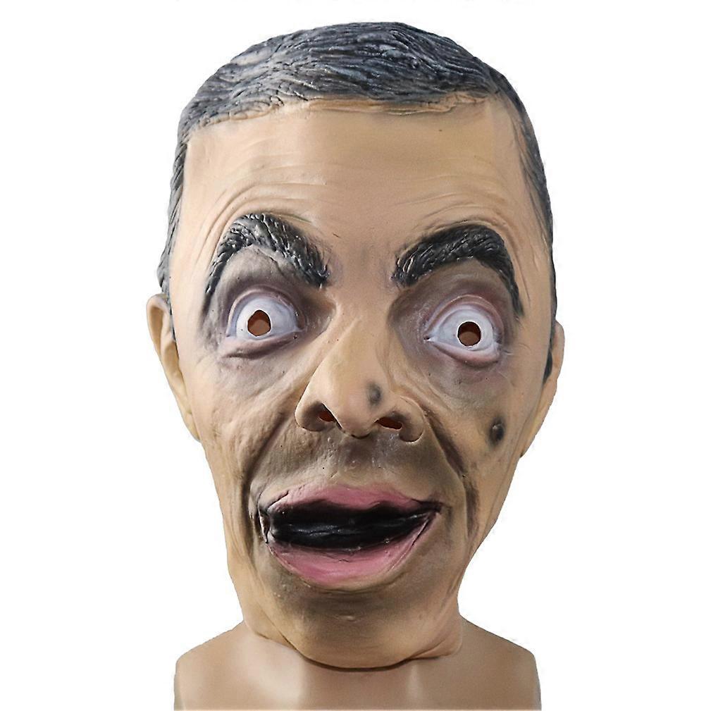 Halloween Funny Spoof Mask Mr.Bean Cosplay Props