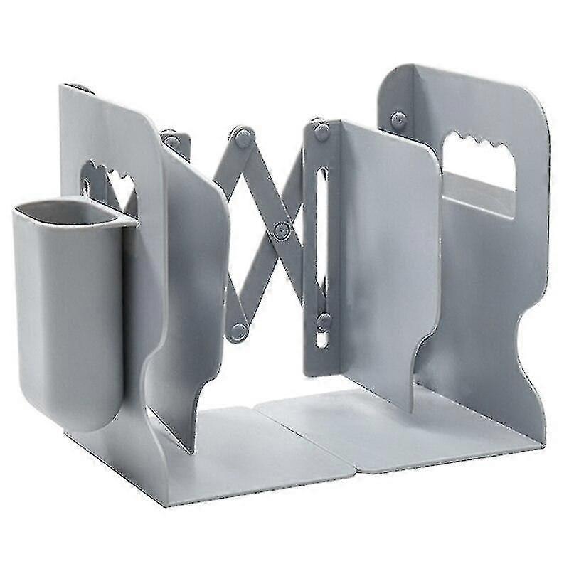 Retractable Bookends For Shelves Book Support Stand Adjustable Office|Bookends