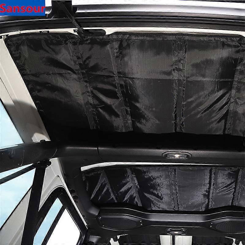 thumbnail image 2 of 1pc Car Front Engine Hood Sound & Heat Insulation Cotton, For 2 of 9