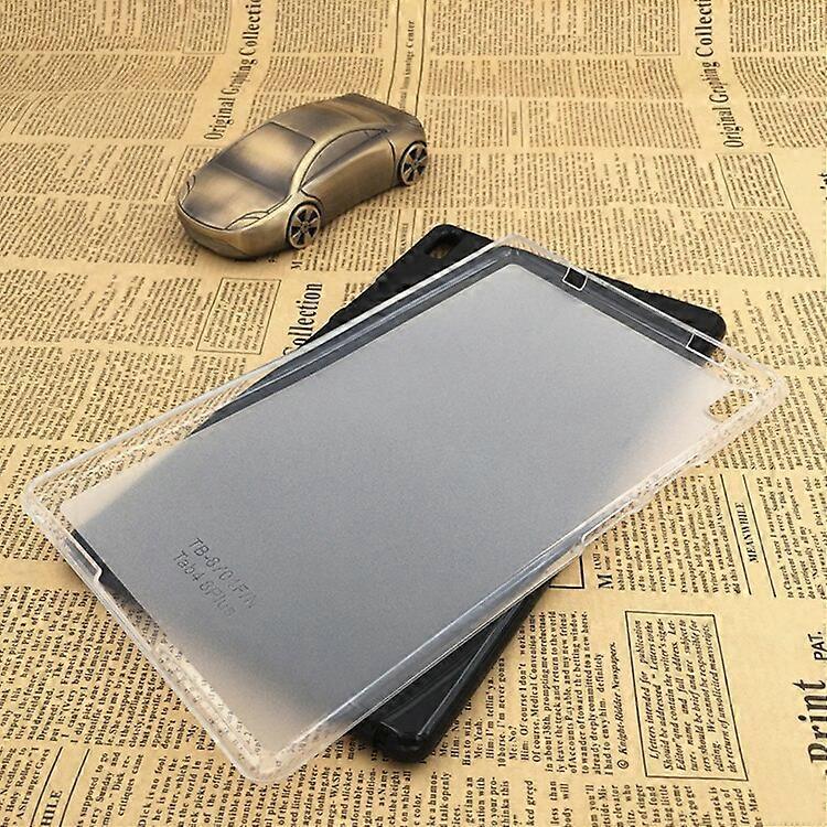 Soft Silicon Slim TPU Case Cover for Lenovo Tab4 Tab 4 8 Plus Tb-8704x TB-8704F Tablet Cover for Lenovo Tab 4 8 Plus Cases Computer Covers & Skins