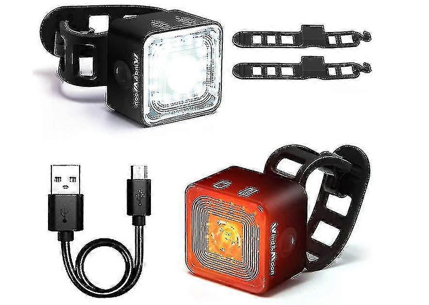 Bike S, Usb Recharable And S With 5 Ing Modes, Ip66 / 120lm Brake / 2000m Warning Bike S Se