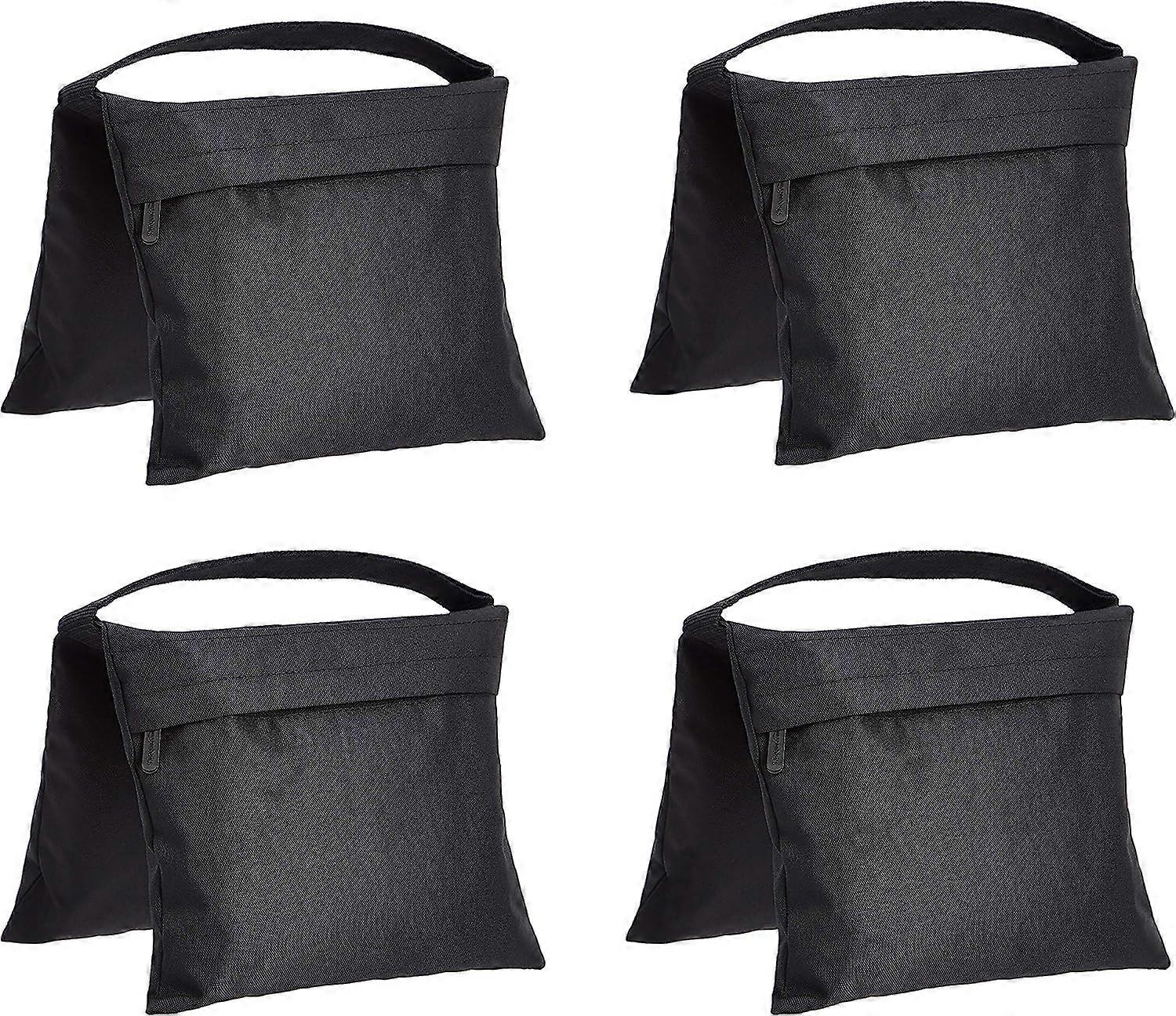 Amazon Basics Photography Empty Sandbags for Light Stands, 4-Pack