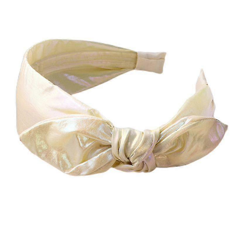 Shimmer Reflective Bowknot Headband