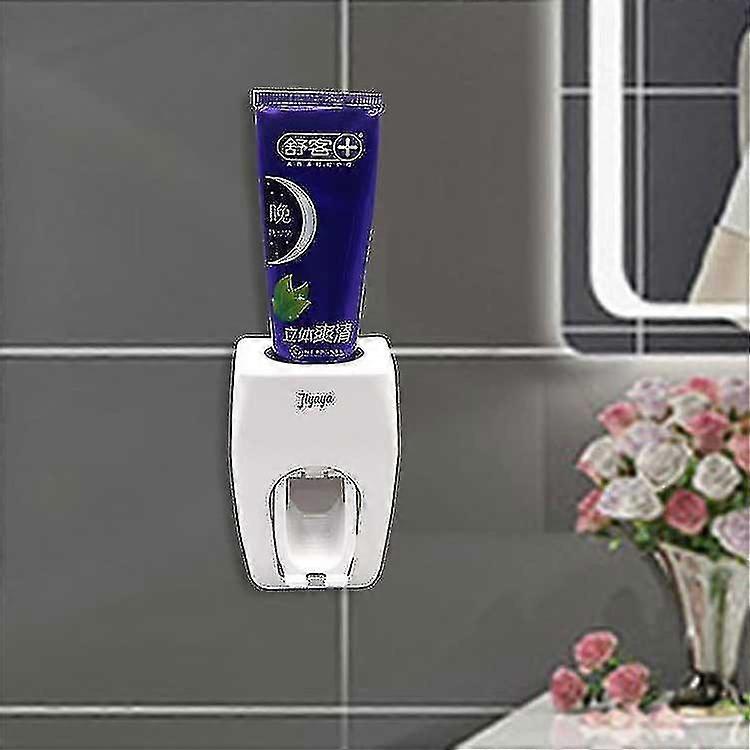 Creative Lazy Toothpaste Per Hole Free Suction Wall Type