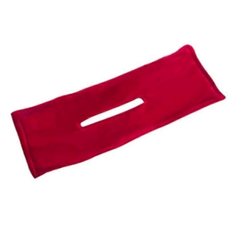 Former Twist Hairstyle Red Clip