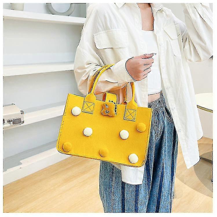 الربيع والصيف حقيبة يد الكتف أزياء الحلوى البرية اللون من ضوء الشارع وسعة كبيرة النسخة الكورية من حقيبة المرأة المد والجزر