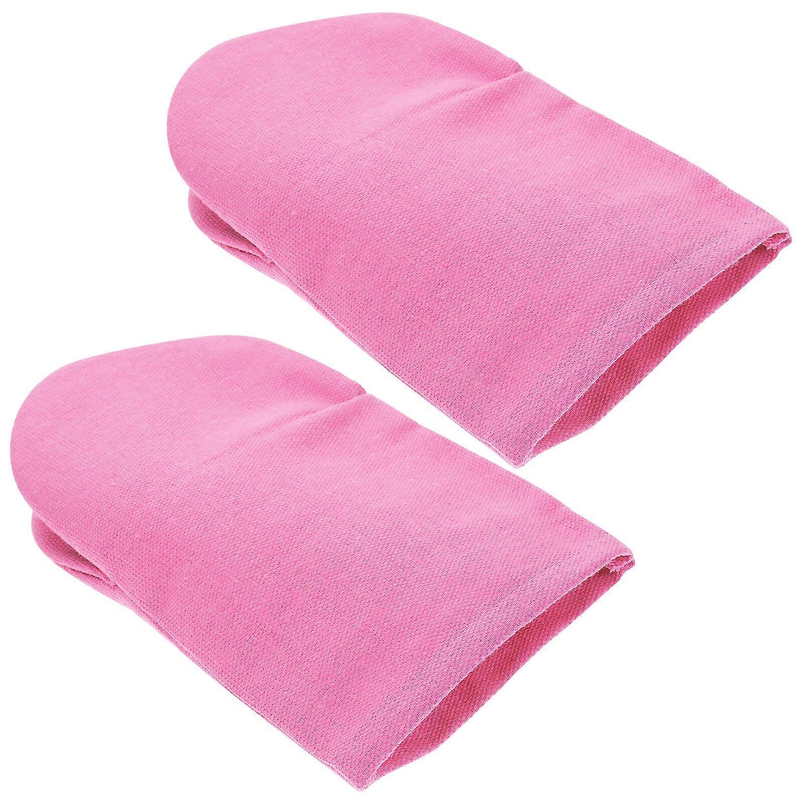 2pcs Blank Hand Puppet DIY Hand Puppet Unfinished Open Mouth Hand Puppet