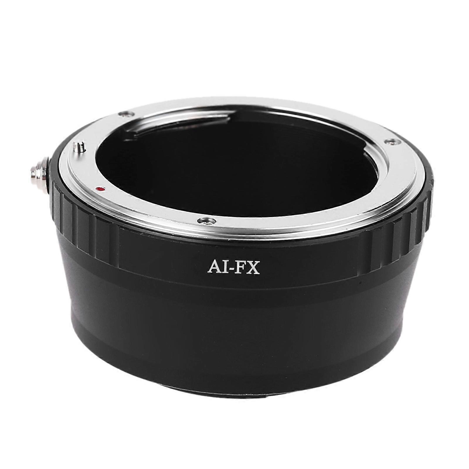 Aluminium Alloy AI Adapter Ring FX Mount Adapter Camera Body Adapter Ring