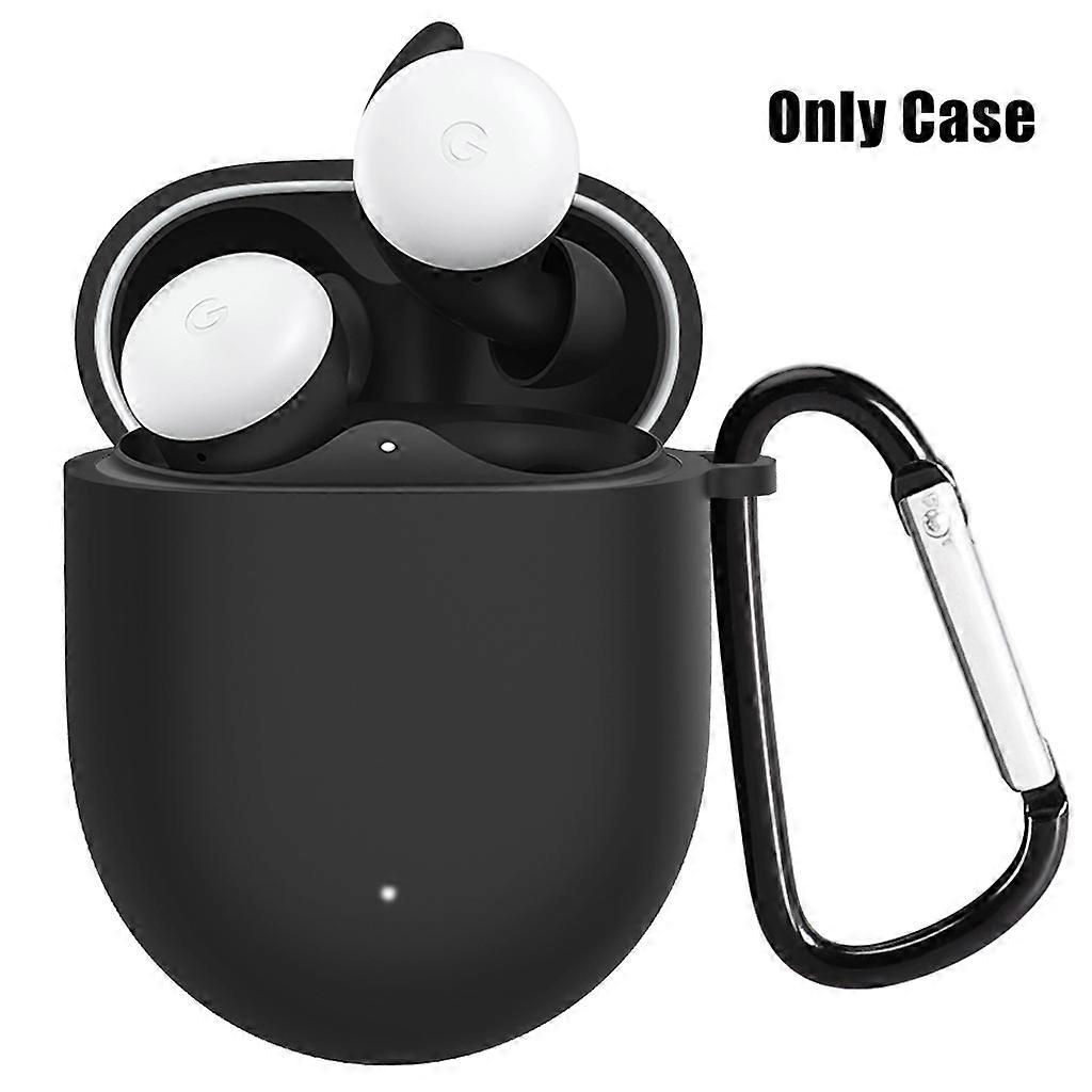 For Google Pixel Buds 2 Impact-resistant Sleeve Soft for Shell Shockproof Cover