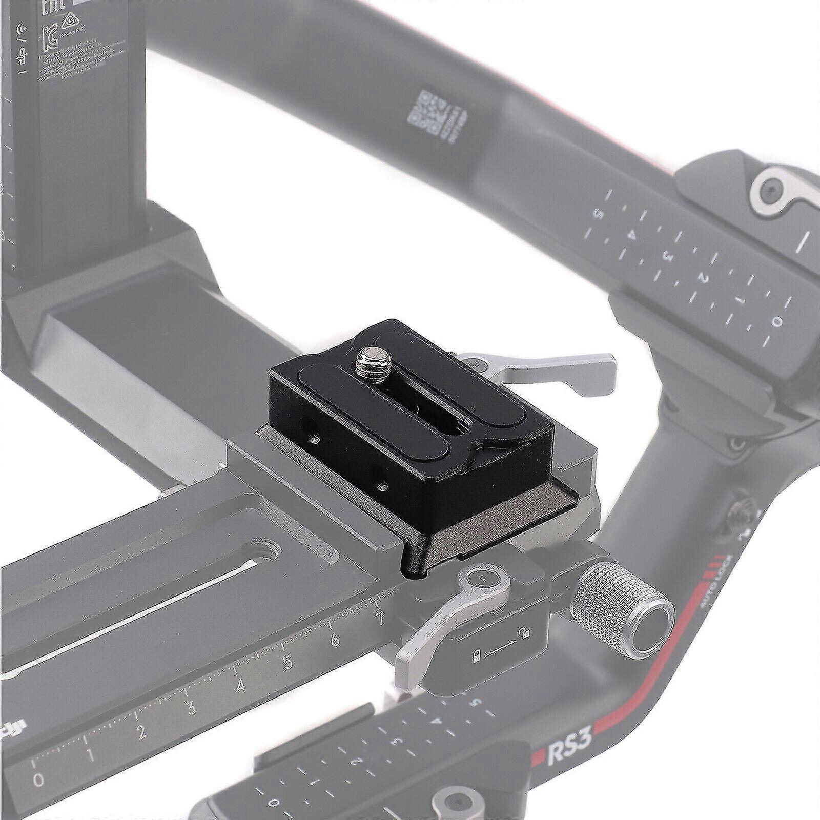Voor Dji Ronin Rs2 Rsc2 Rs3 Verdikte Bovenste Qr Quick Release Clamp Plate Set En Fp