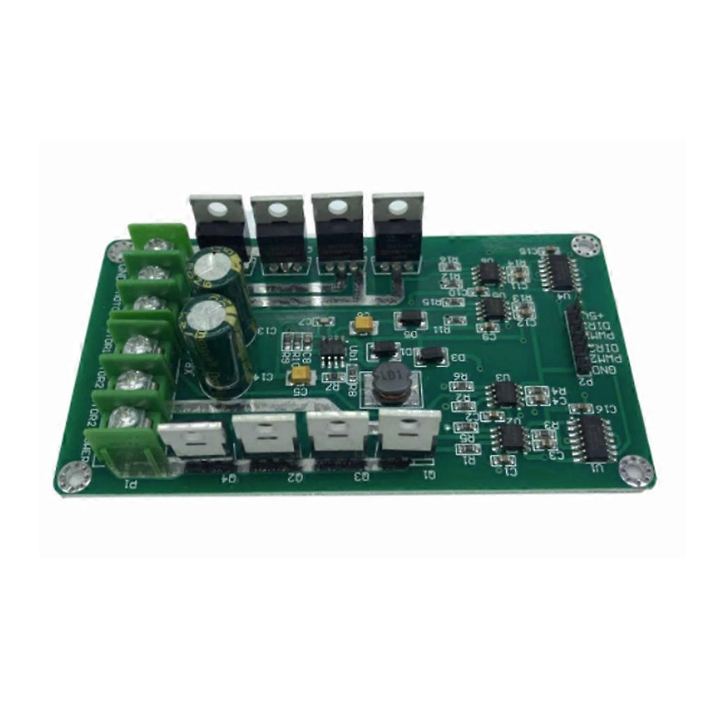 10A Çift Motor Sürücü Modül Kartı H-Bridge