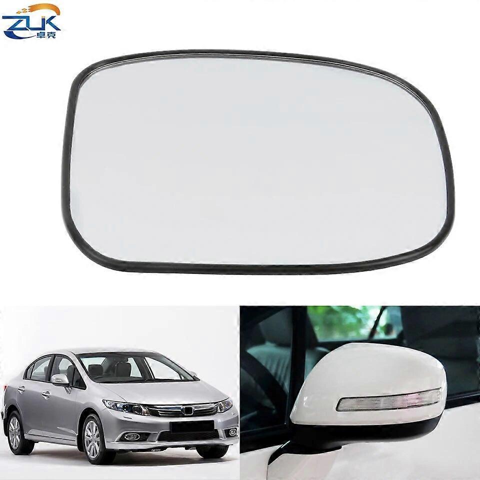 Suitable Left Right Exterior Rearview Mirror Glass Lens For HONDA CIVIC 2012 2013 2014 2015 FB2 FB6 For Mirror With LED Turn Signal