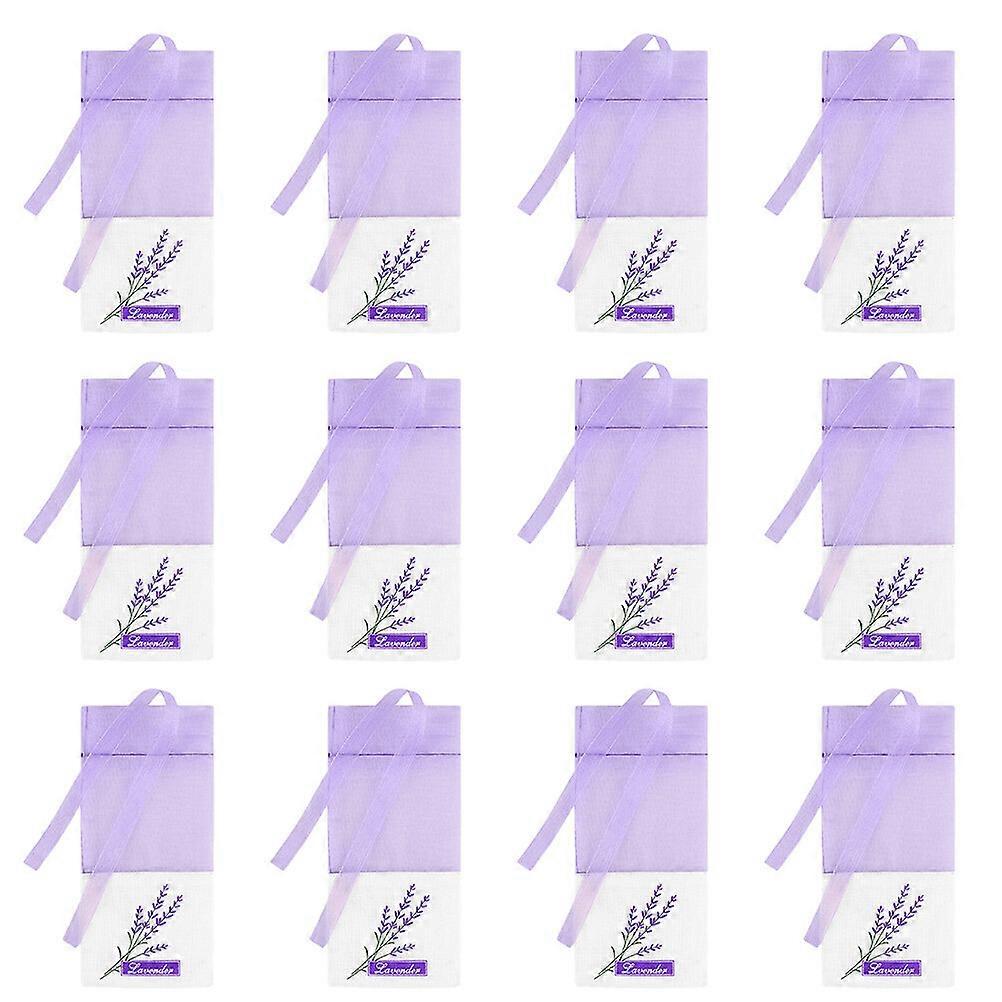 1 Set 15Pcs Lavender Sachets Empty Lavender Sachets Lavender Scented Sachets