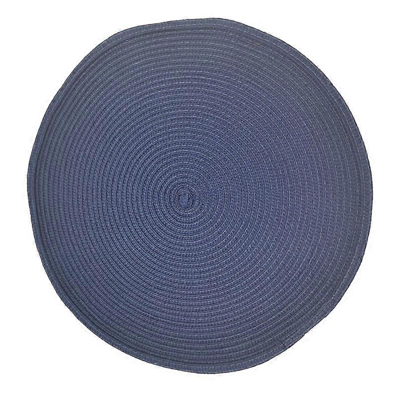 Table Mat Reusable Waterproof Round Tea Coffee Cup Coasters for Cafes