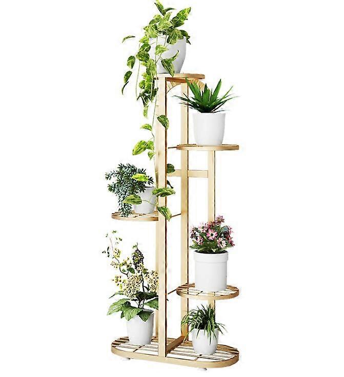 4 רובד 5 עציצים לעמוד מתלה מרובה מחזיק עציצים