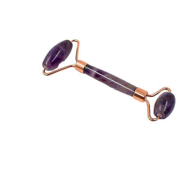 Ladies Jade Crystal Roller Facial Massager