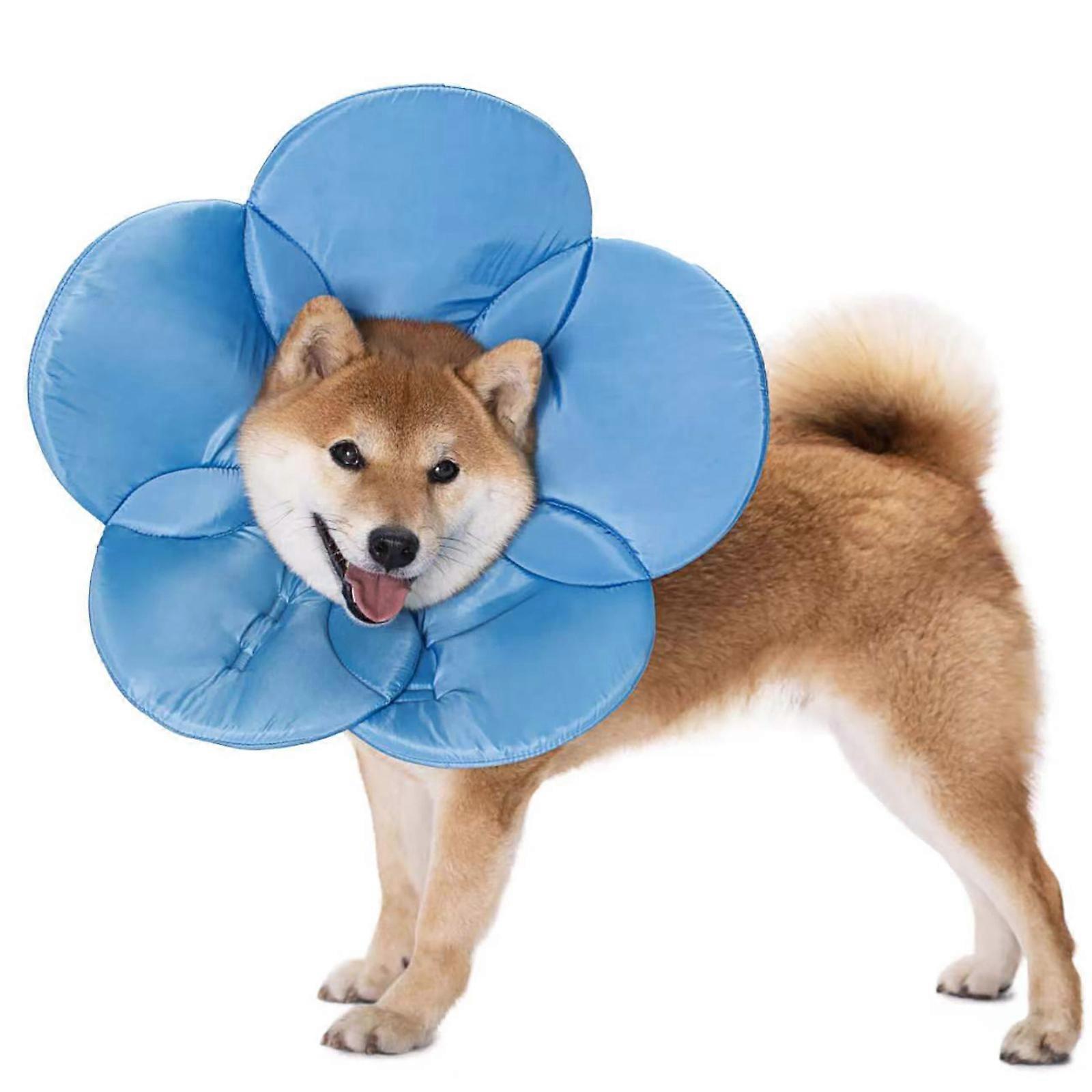 Pet Protective Collar Flower Creative Elizabethan Collar