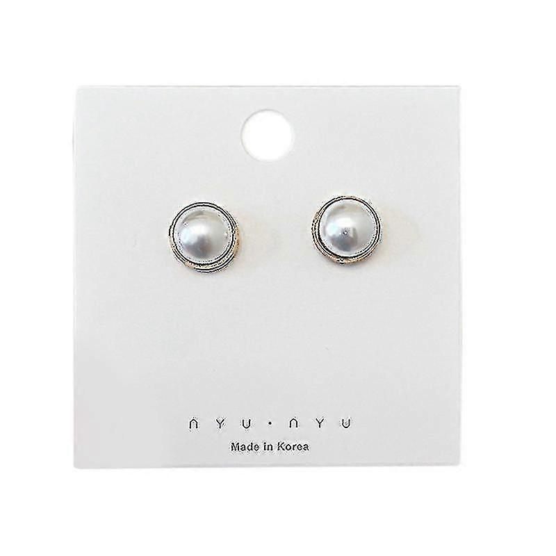 Magnetisk scarf Brooch Multi-use Magnetic Button Brosch Pin Pearl Pin för kvinnor