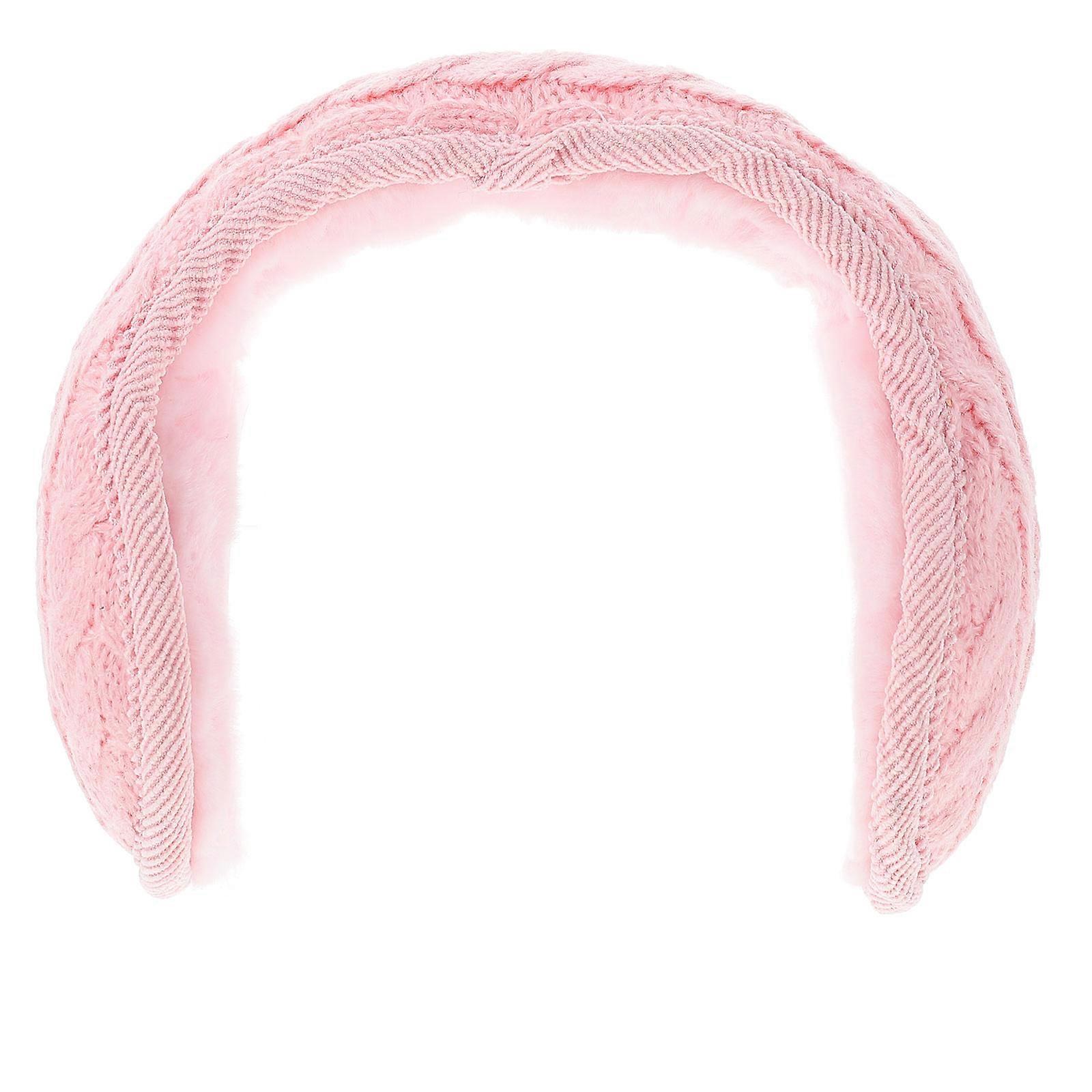 Cache-oreilles moelleux Femmes Cache-oreilles unisexe Adorable Cache-oreilles en coton tricoté Cache-oreilles pliables Cache-oreilles pour enfants