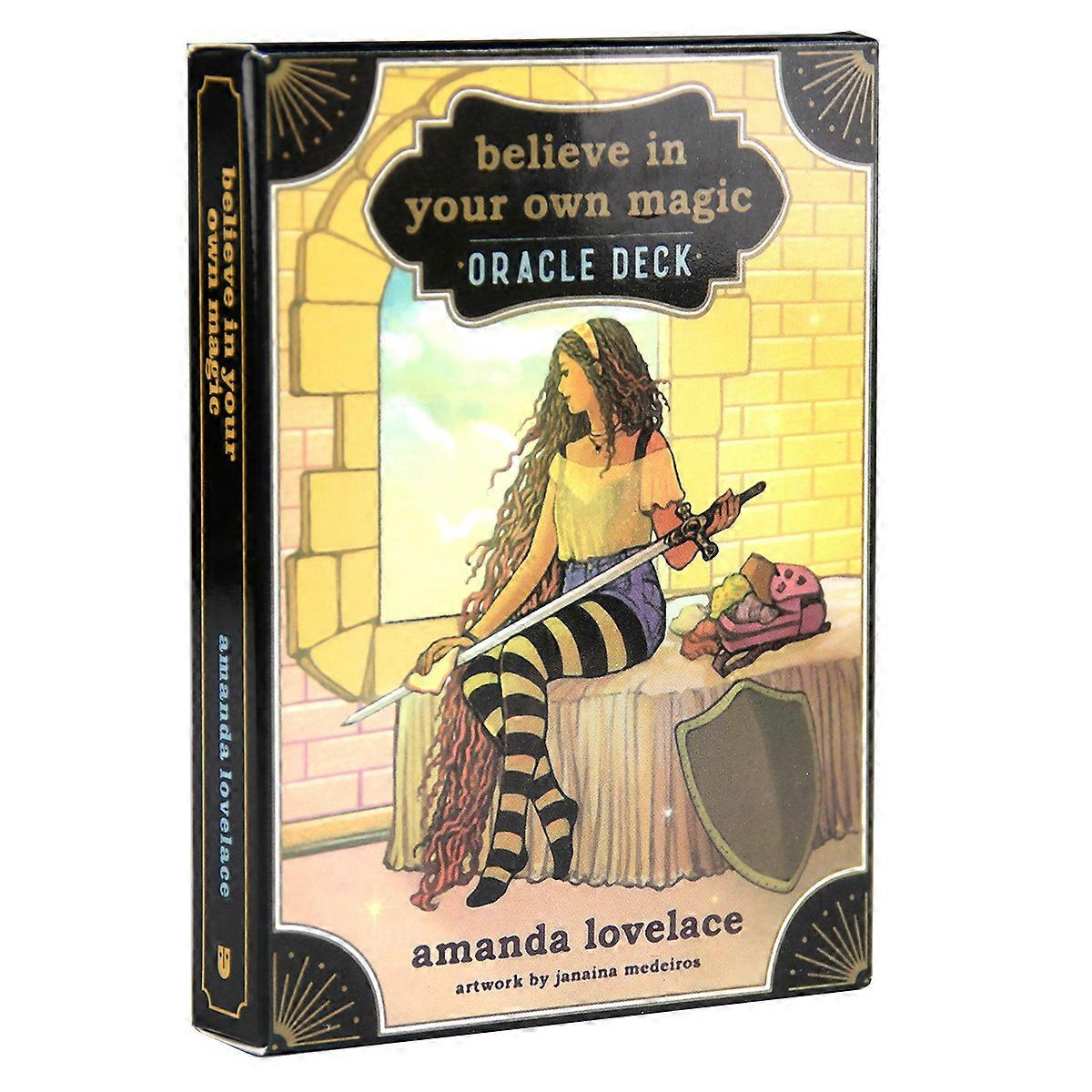 Believe in Your Own Magic Oracle Divination Cards