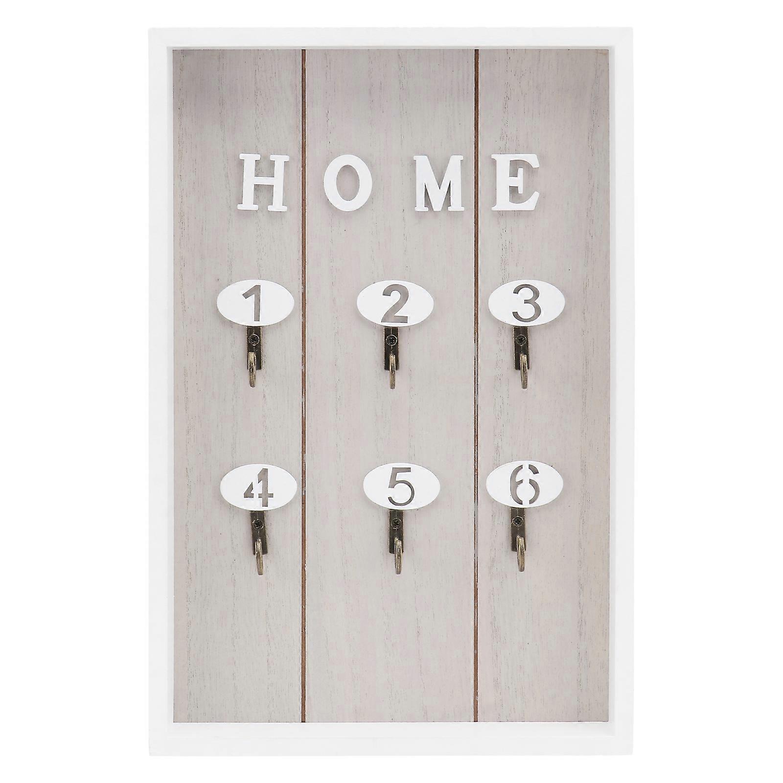 1Pc Nordic Wall Hanging Key Box Creative Wall Storage Box Home Entryway Key Case