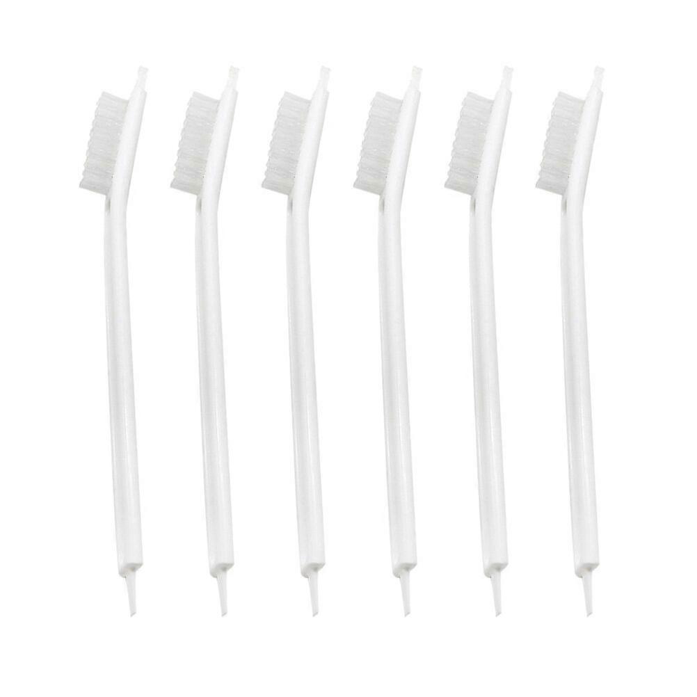 6Pcs Juicer Soymilk Machine Brush Long Handle Cleaning Brush for Home White
