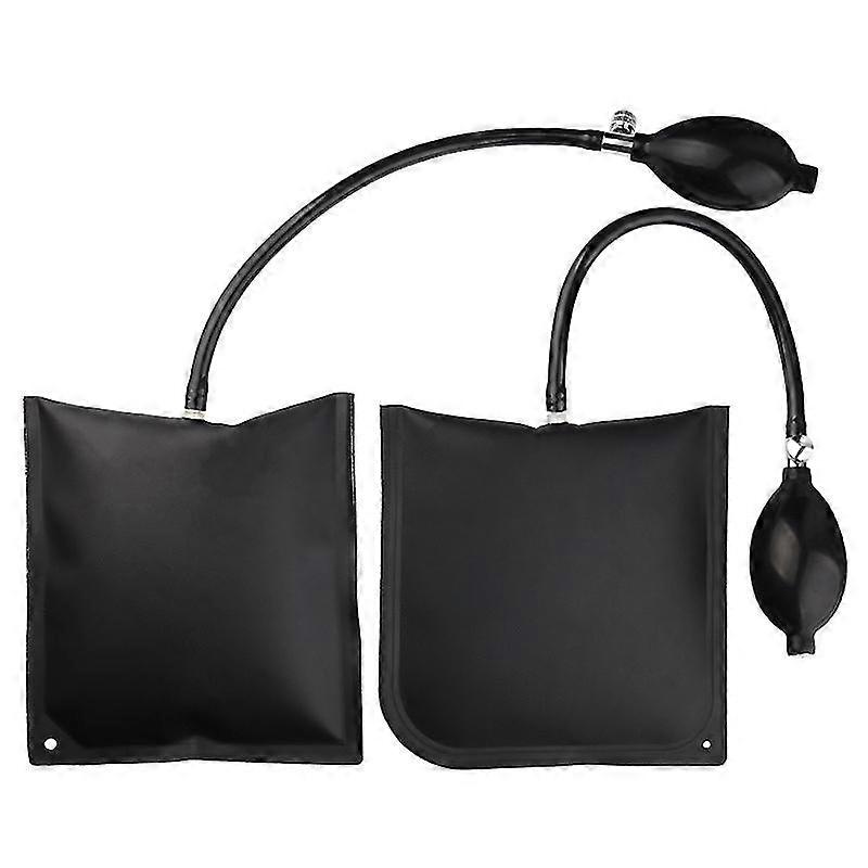 Cushion For Lifting, 2 Pack Inflatable Air Pump Cushion Tpu Auto Tools Accessory Support Air Cushions For Doors Windows Furniture Refrigerator