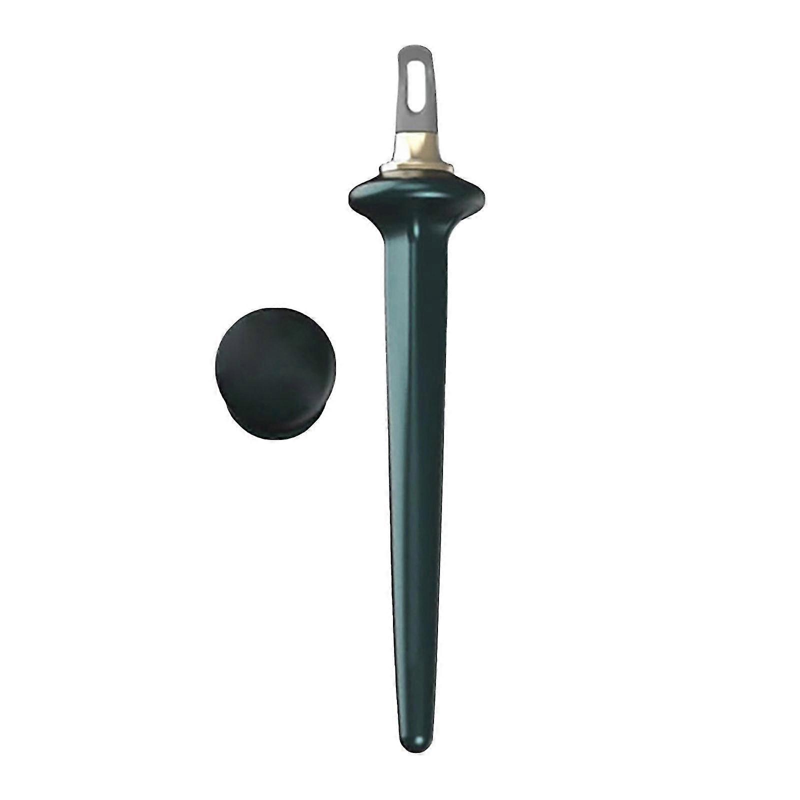 Silicone eyeliner tool separate silicone brush