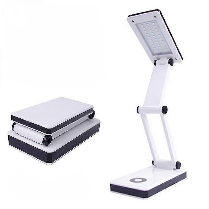 30 Led Portable Foldable Lamp Rechargeable Desk Table Reading Light