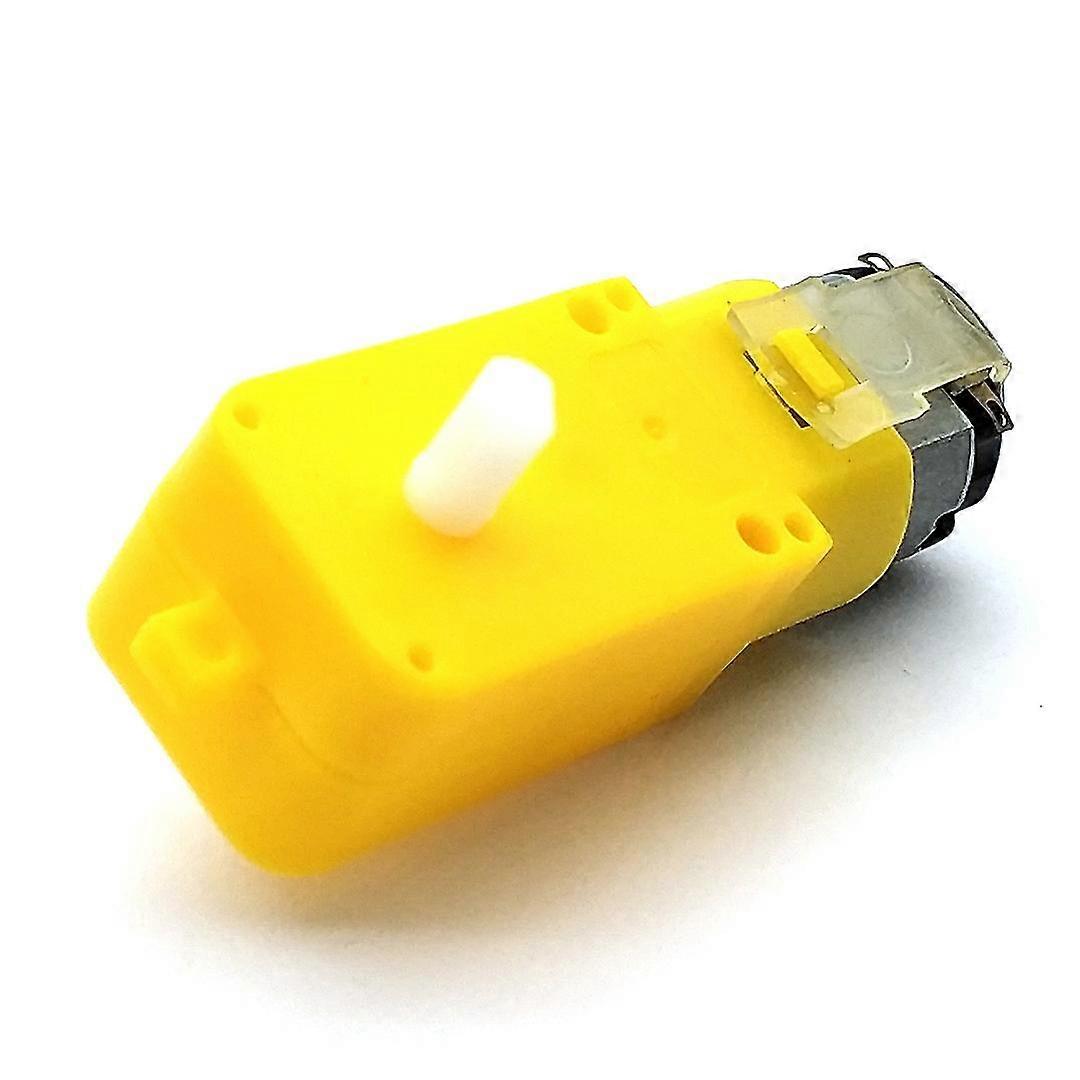 Tt Motor Single Shaft Biaxial Smart Car Robot Gear Motor For Arduino Wholesale For Arduino Motor Smart Robot Car