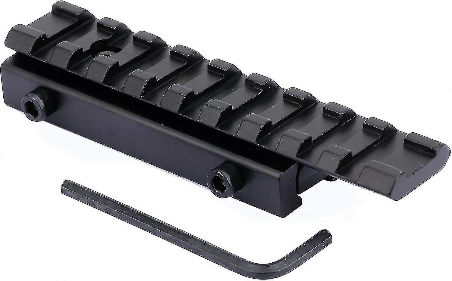 11mm To 20mm Dovetail Picatinny Weaver Rail Extension Adapter Scope Mount Base