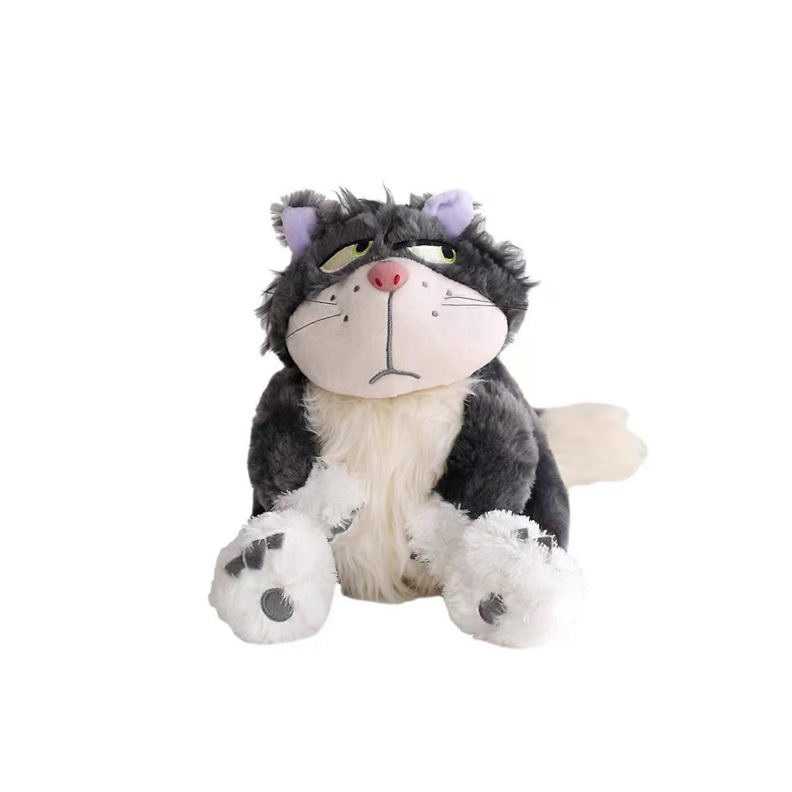 ルシファーぬいぐるみ醜いシンデレラの猫人形アニメぬいぐるみソフトかわいい人形女の子のための完璧な贈り物速い