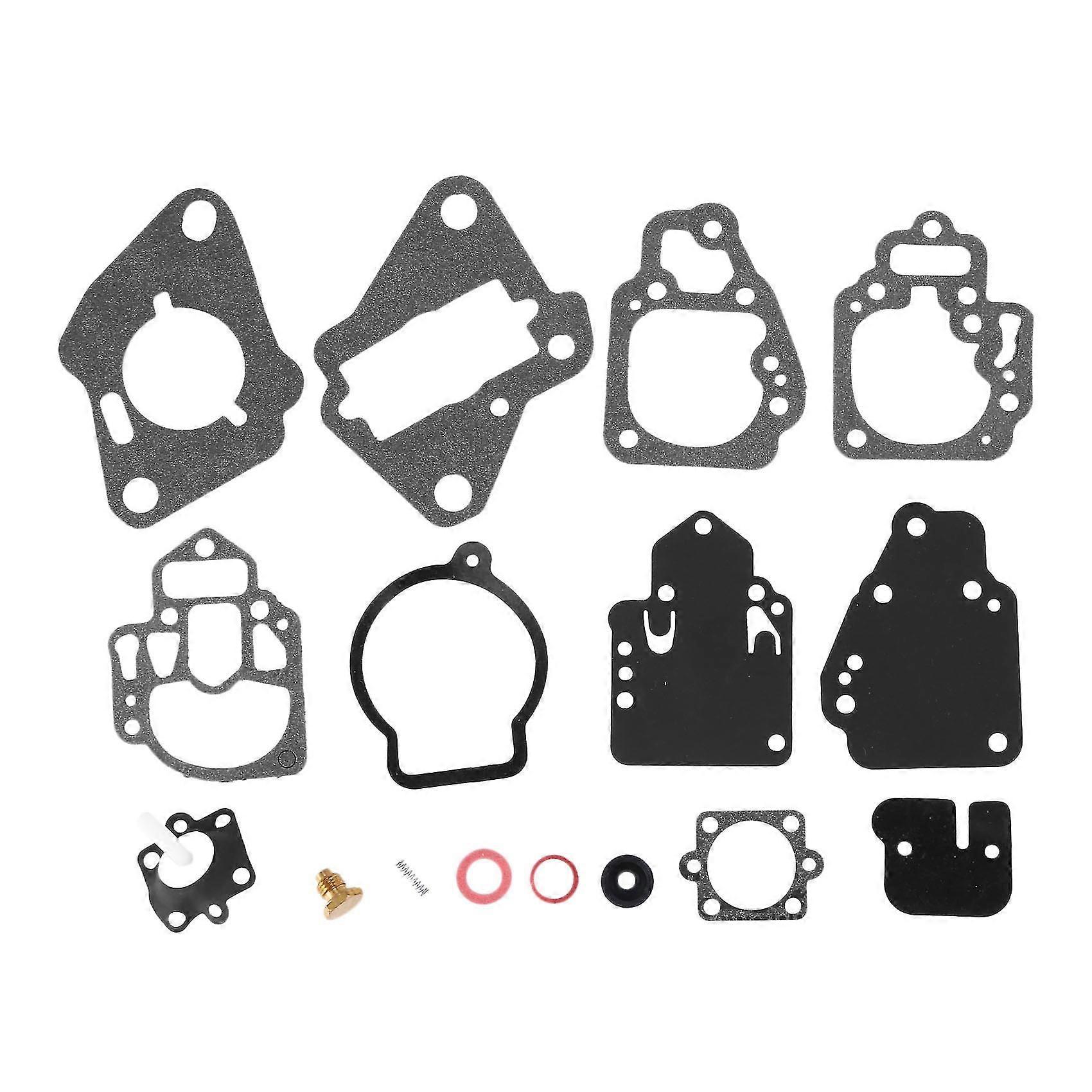 Motorcycle Carburetor Rebuild Kit Carburetor Repair Kit For Mercury Marine Replaces 1395-97611 1395