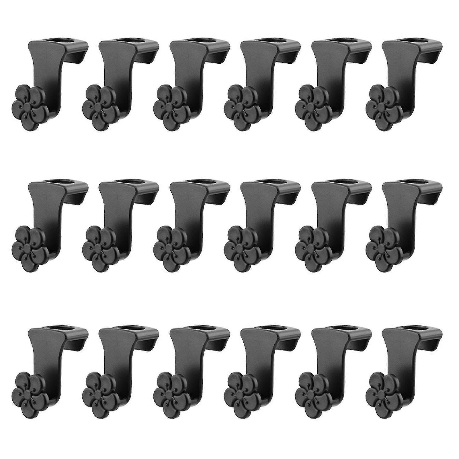 18pcs Modern Clothes Hanger Connector Hook Space Saving Mini Closet Organizer