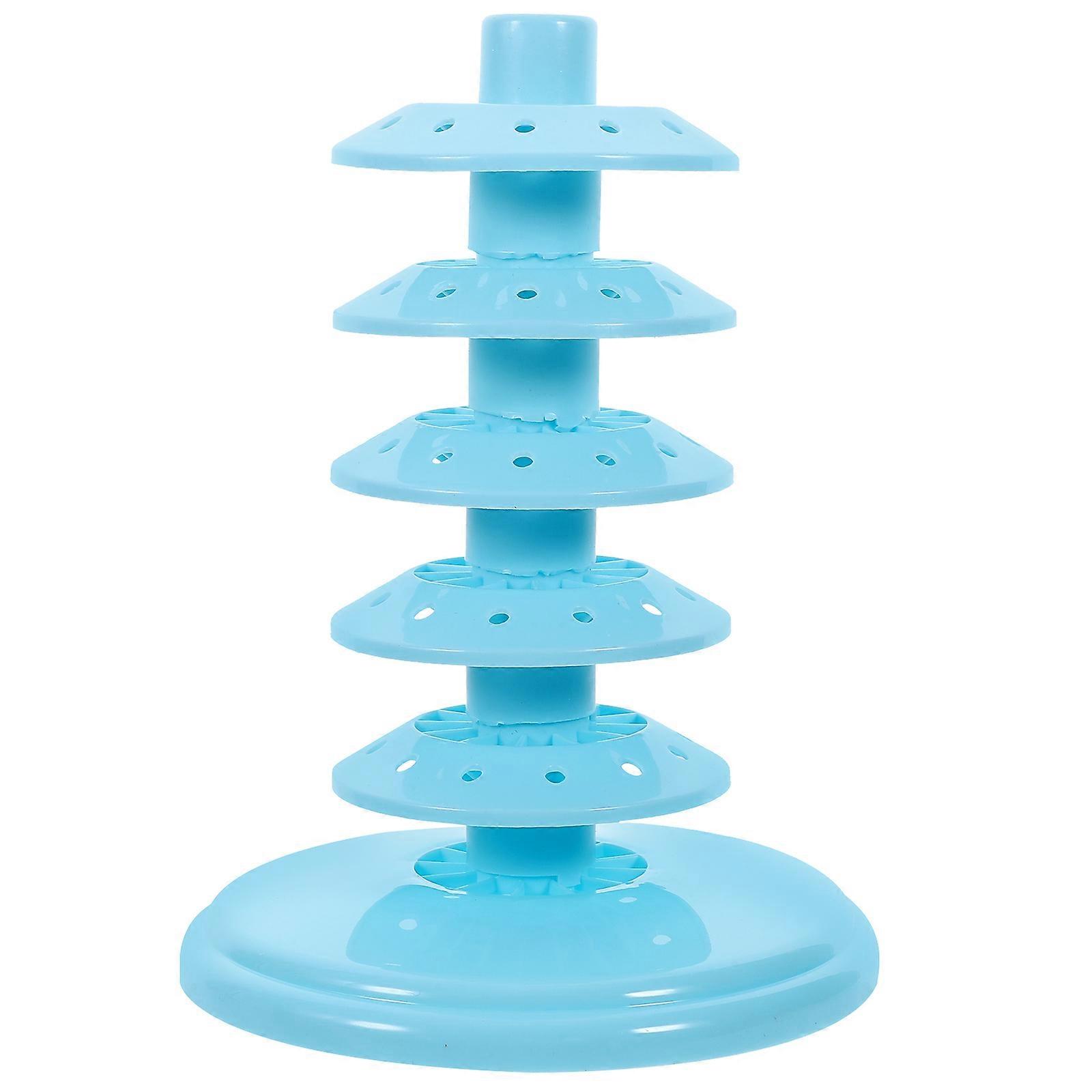 Cake Pops Stand Multiple Holes Lollipop Holder Lollipop Display Stand Cake Pops Drying Stand